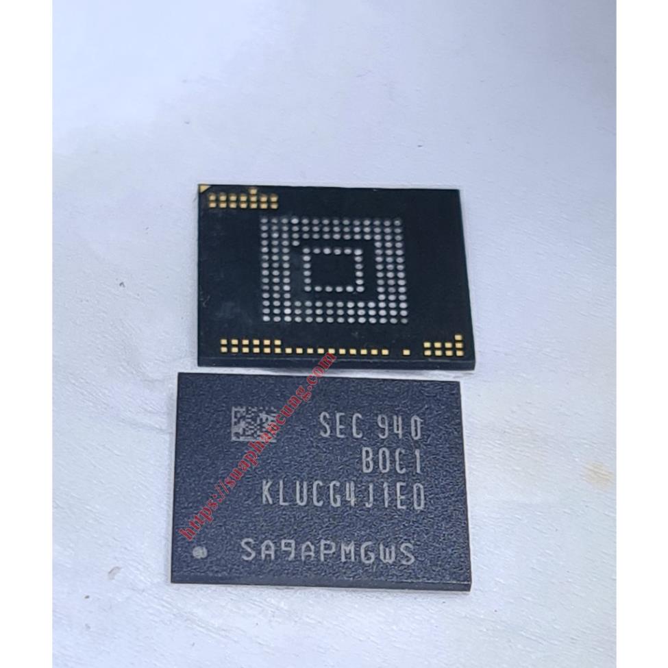 KLUCG4J1ED-B0C1 (UFS 2.1) 64G | unboard | Chíp củ tháo máy Samsung A50, A50S