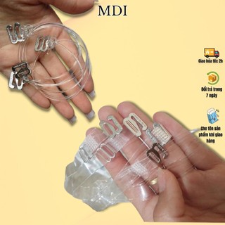 Cặp dây áo ngực trong suốt sợi bún sợi phở