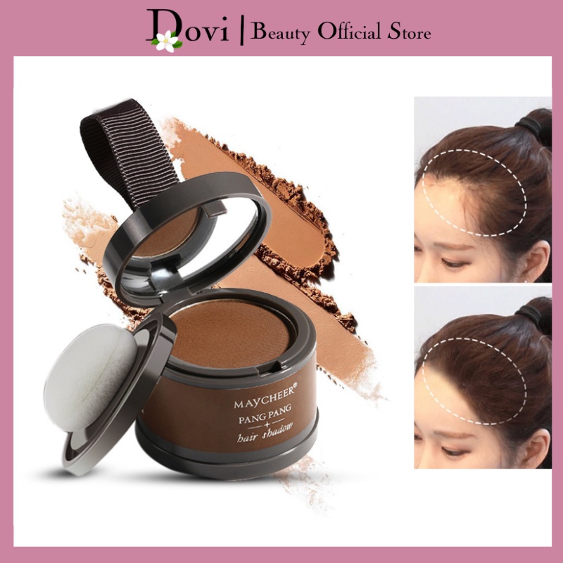 Phấn Che Khuyết Điểm Tóc MAYCHEER Che Phủ Tóc Hói Làm Hiệu Ứng Dày Chân Tóc