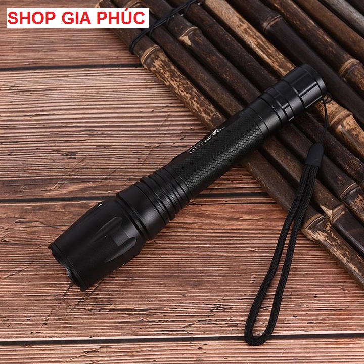 [Hàng Thái] Đèn Pin Siêu Sáng, Đèn Bin Cầm Tay Led 2 Pin Hàng Thái Lan