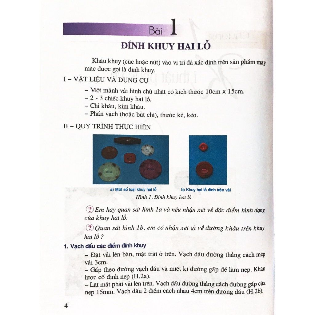 Sách- SGK Kĩ thuật 5 - NXB Giáo dục