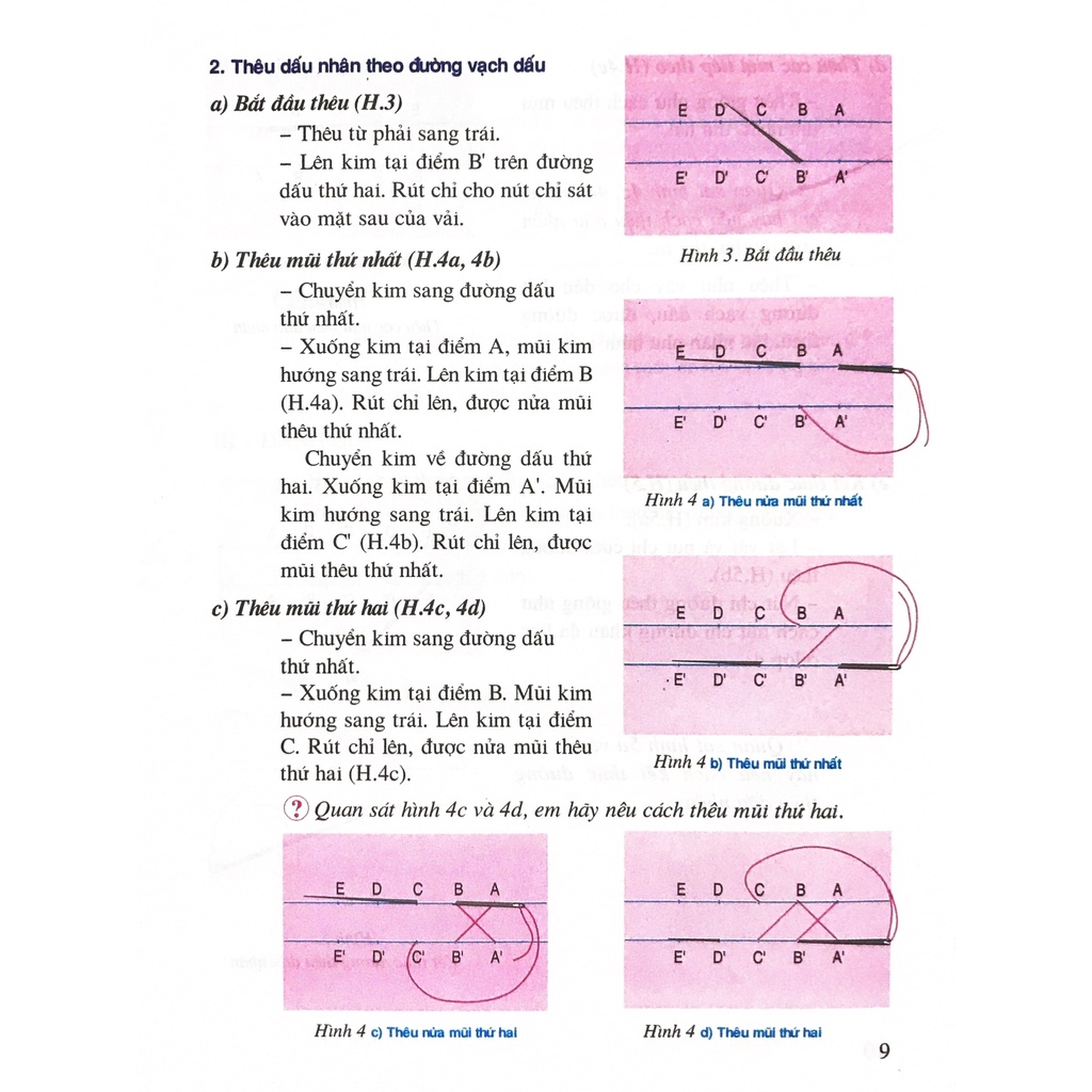 Sách- SGK Kĩ thuật 5 - NXB Giáo dục