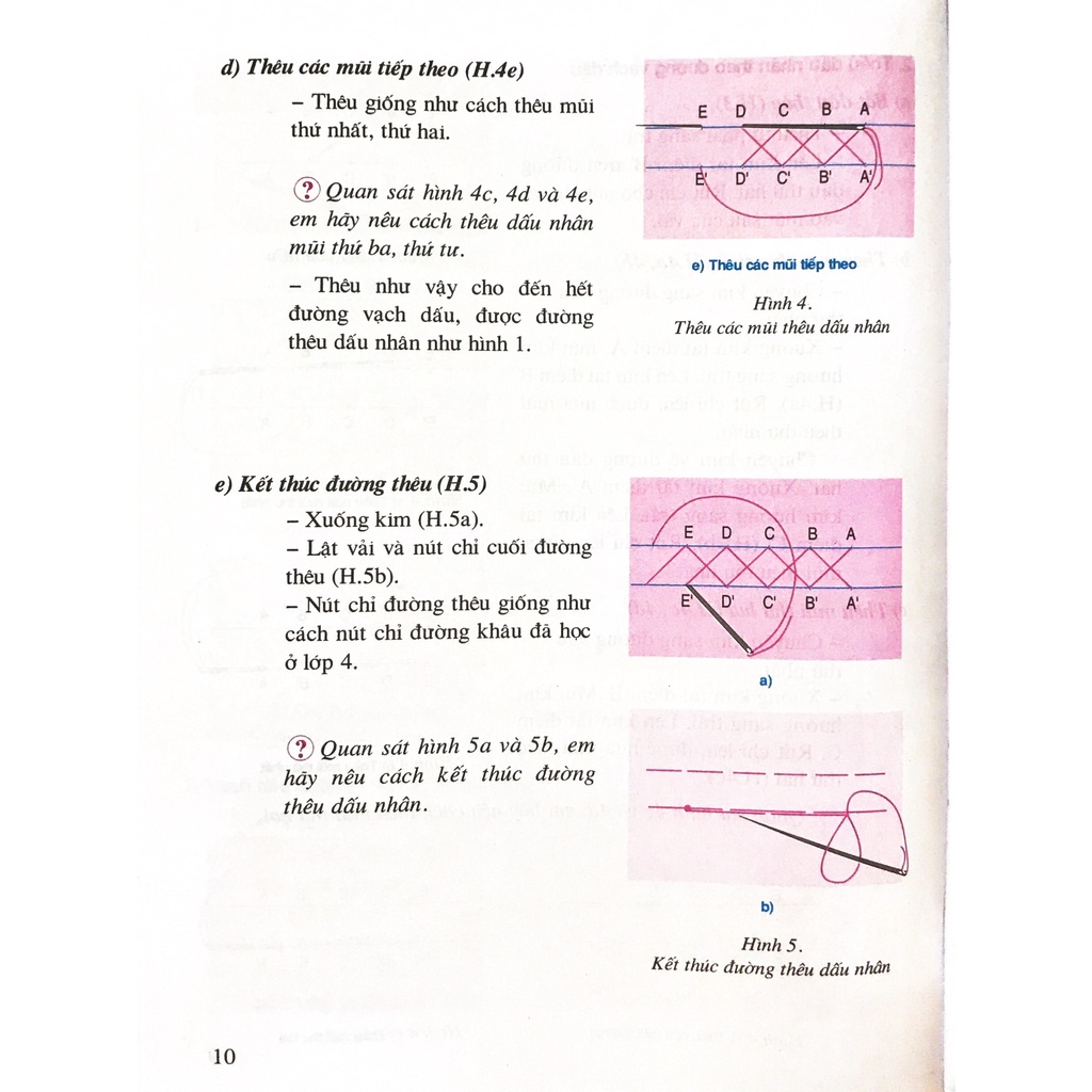 Sách- SGK Kĩ thuật 5 - NXB Giáo dục