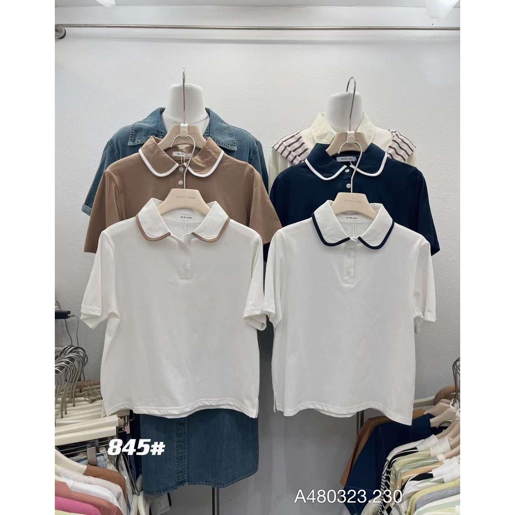 ÁO POLO CỔ VIỀN