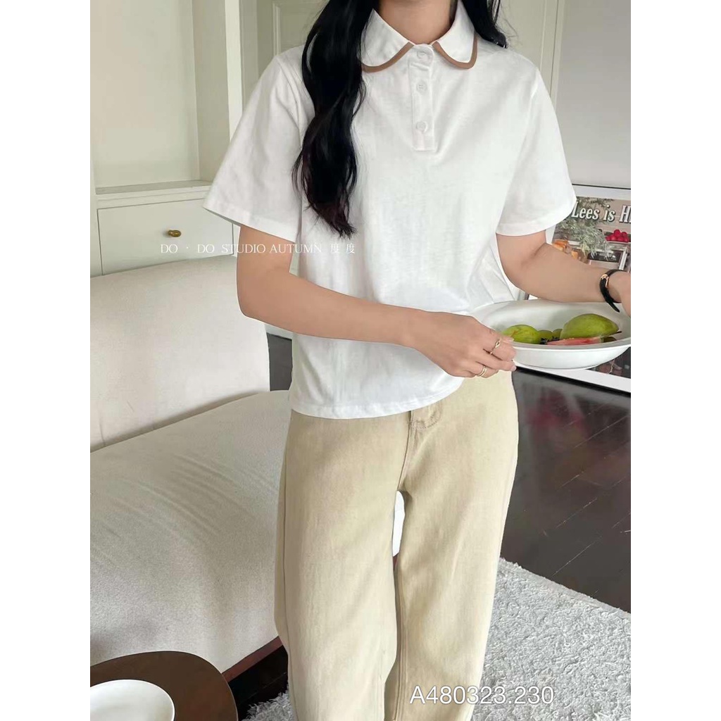 ÁO POLO CỔ VIỀN