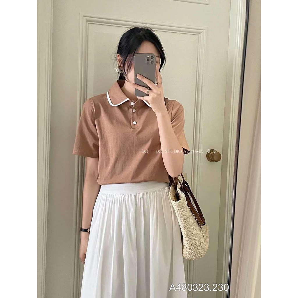 ÁO POLO CỔ VIỀN