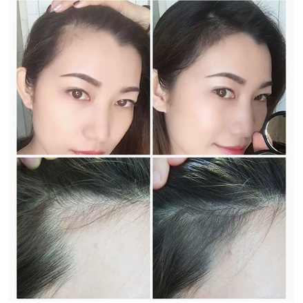 Phấn Che Khuyết Điểm Tóc MAYCHEER Che Phủ Tóc Hói Làm Hiệu Ứng Dày Chân Tóc