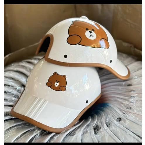Mũ bảo hiểm lưỡi trai gấu hit hot
