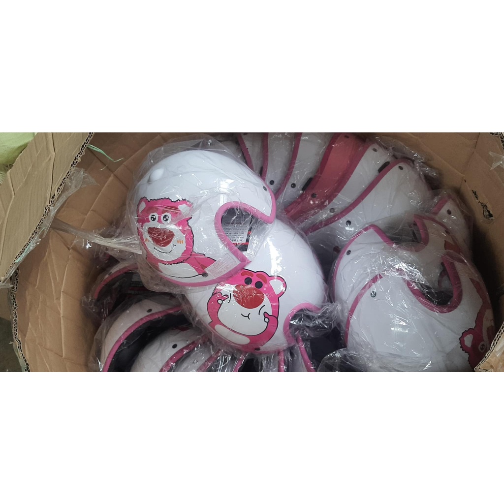 Mũ bảo hiểm lưỡi trai gấu hit hot