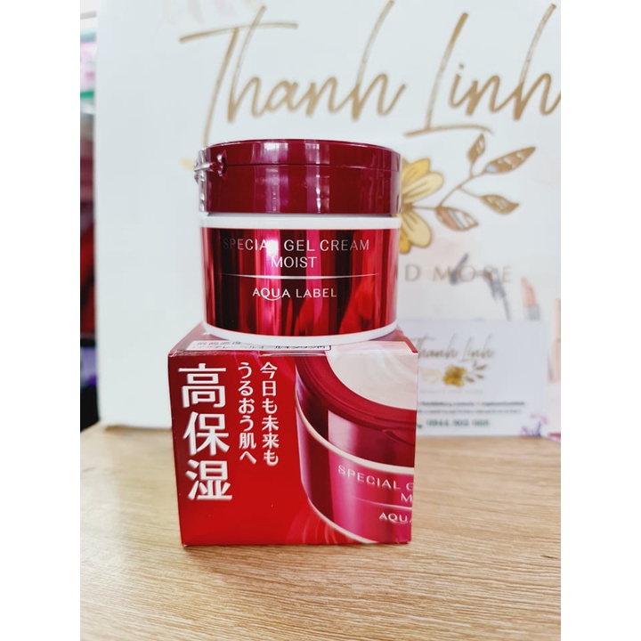 Kem dưỡng da Aqualabel 5 in 1 Special Gel Cream, dưỡng ẩm, giúp da mịn màng hơn và chống lão hóa, thấm nhanh