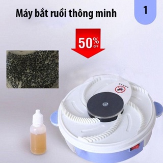 Máy Bắt Ruồi Tự Động Thông Minh, Máy Bắt Ruồi Chạy Điện Không Dùng Hóa Chất