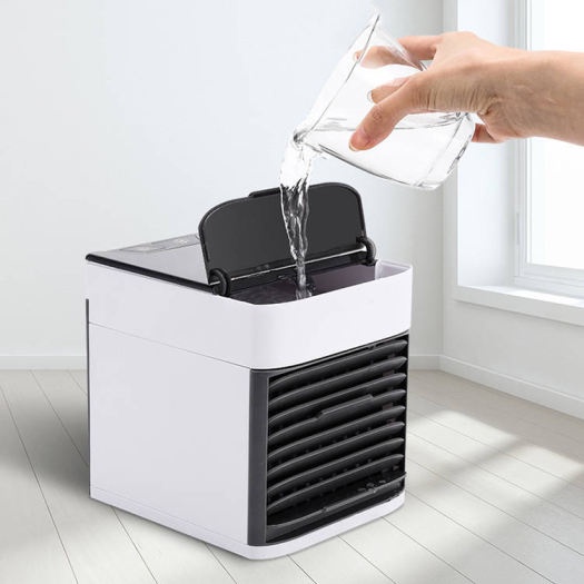 Điều Hòa Mini Hơi Nước Siêu Mát - Quạt Điều Hòa Mini Để Bàn Nhỏ Gọn