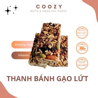 Thanh bánh gạo lứt chà bông