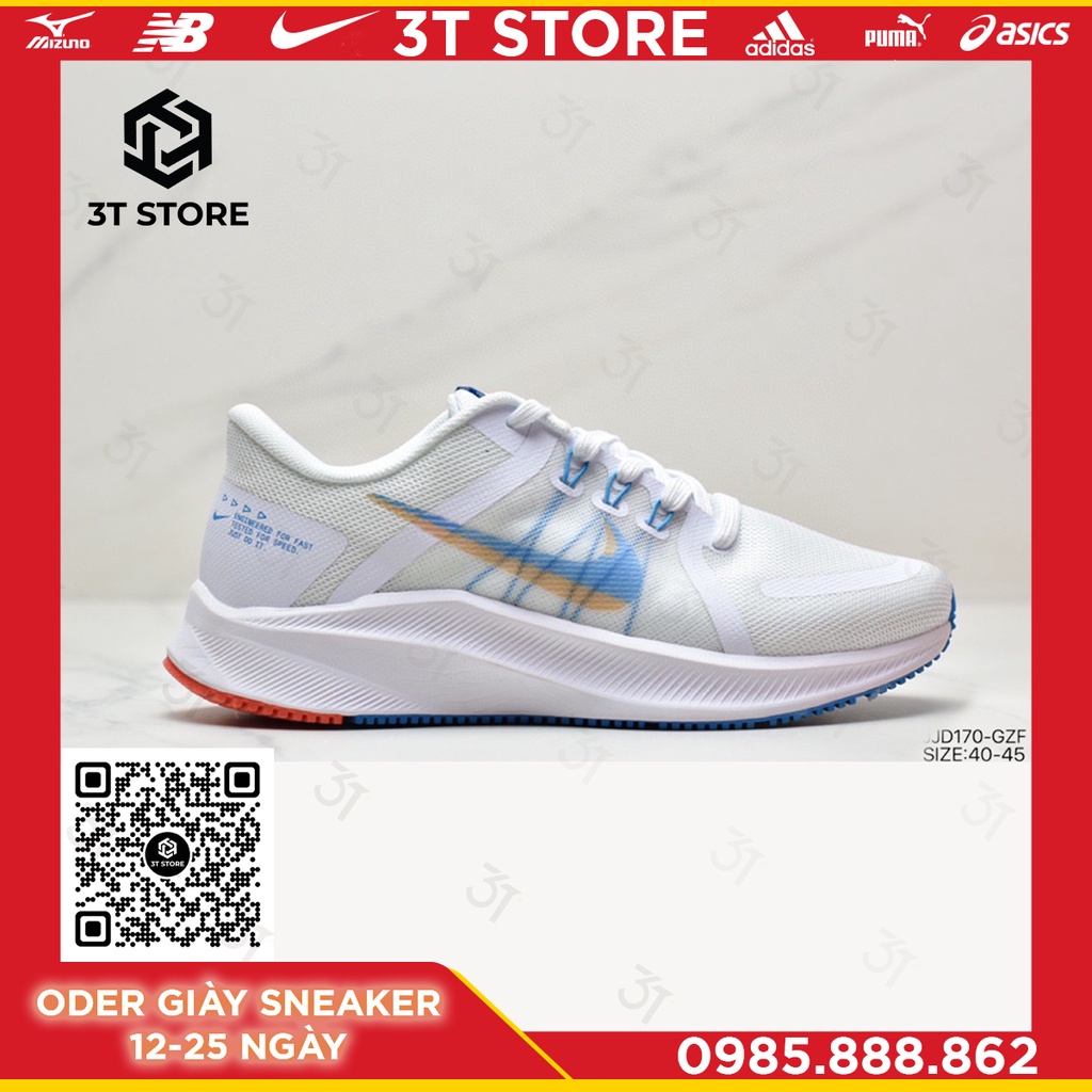 GIÀY SNEAKER MÃ SẢN PHẨM: DA1105_Nike Zoom Quest 4_FULL BOX_FREE SHIP