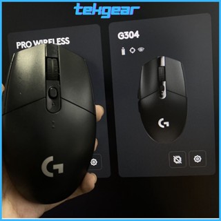 Chuột Không Dây Logitech G304 chính hãng - 6 Nút Lập Trình - Cam Kết Nhận G-Hub