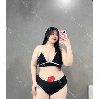 SET BIKINI ĐỒ BƠI ĐI BIỂN 3 MÓN  [TNT SHOP BIGSIZE 60KG 90KG]