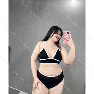 SET BIKINI ĐỒ BƠI ĐI BIỂN 3 MÓN  [TNT SHOP BIGSIZE 60KG 90KG]
