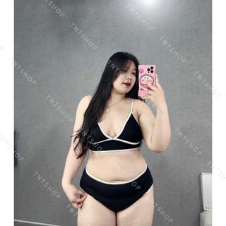 SET BIKINI ĐỒ BƠI ĐI BIỂN 3 MÓN  [TNT SHOP BIGSIZE 60KG 90KG]