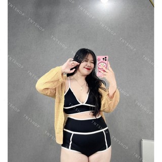 SET BIKINI ĐỒ BƠI ĐI BIỂN 3 MÓN  [TNT SHOP BIGSIZE 60KG 90KG]