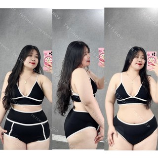 Set bikini đồ bơi đi biển 3 món