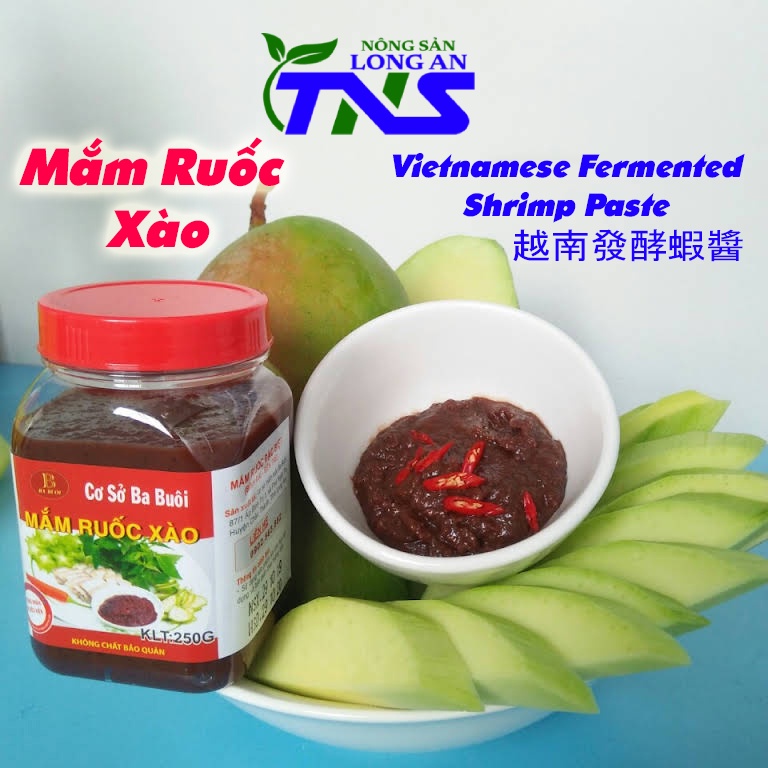 Mắm ruốc xào Ba Buôi Long An - hũ 250g