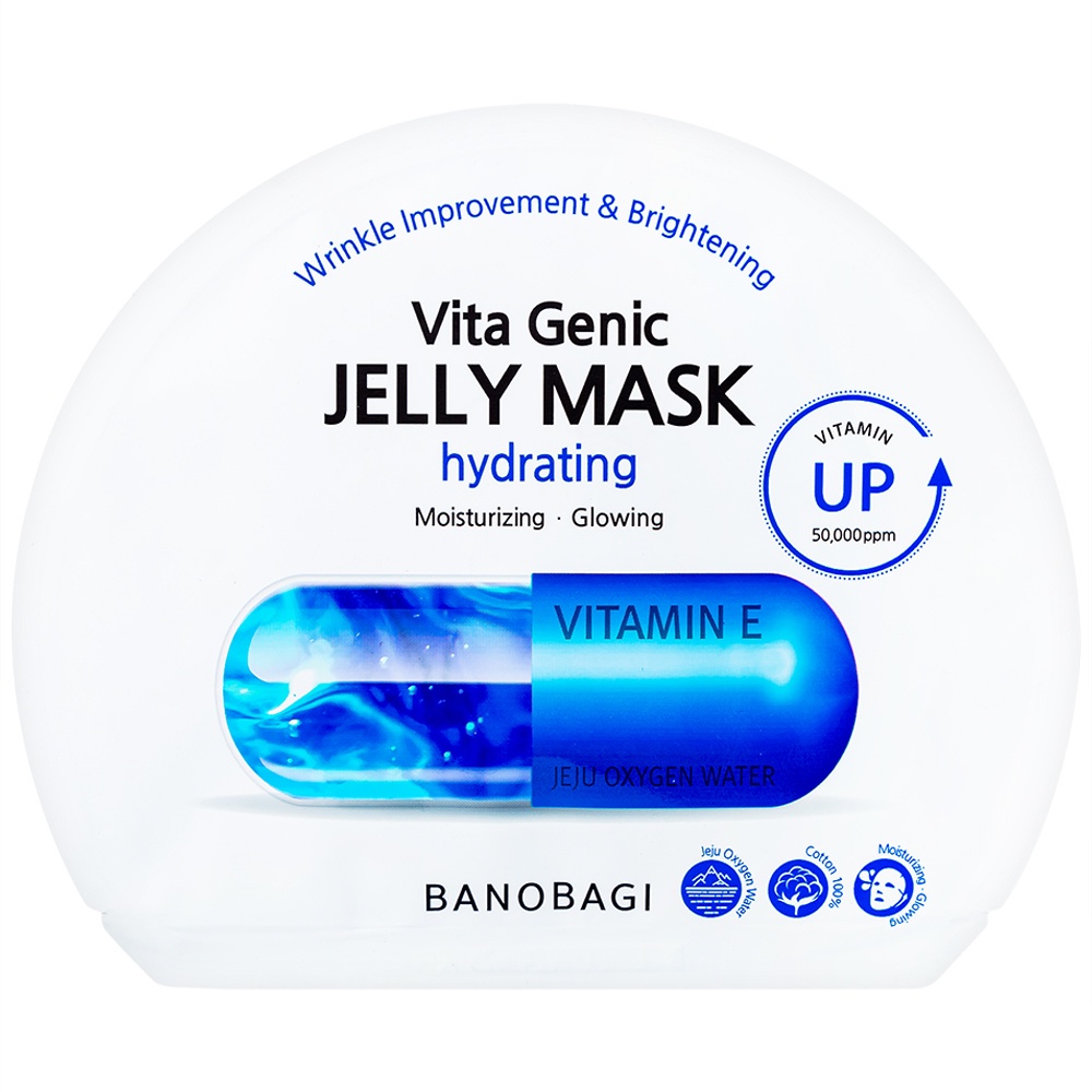 Mặt nạ dưỡng da Banobagi Vita Genic Jelly Mask dưỡng trắng, cấp ẩm, phục hồi da , chống lão hóa