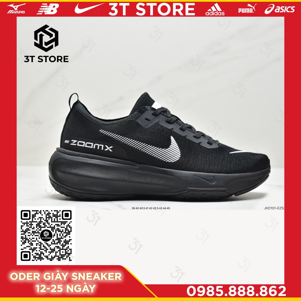 GIÀY SNEAKER MÃ SẢN PHẨM: DR2615-018_Nike ZoomX Invincible Run Flyknit 3"Peacock Blue/Orange"_FULL BOX_FREE SHIP