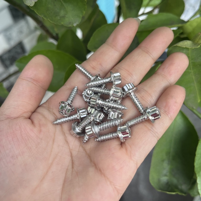 Ốc áo Honda 4li xoắn salaya inox304