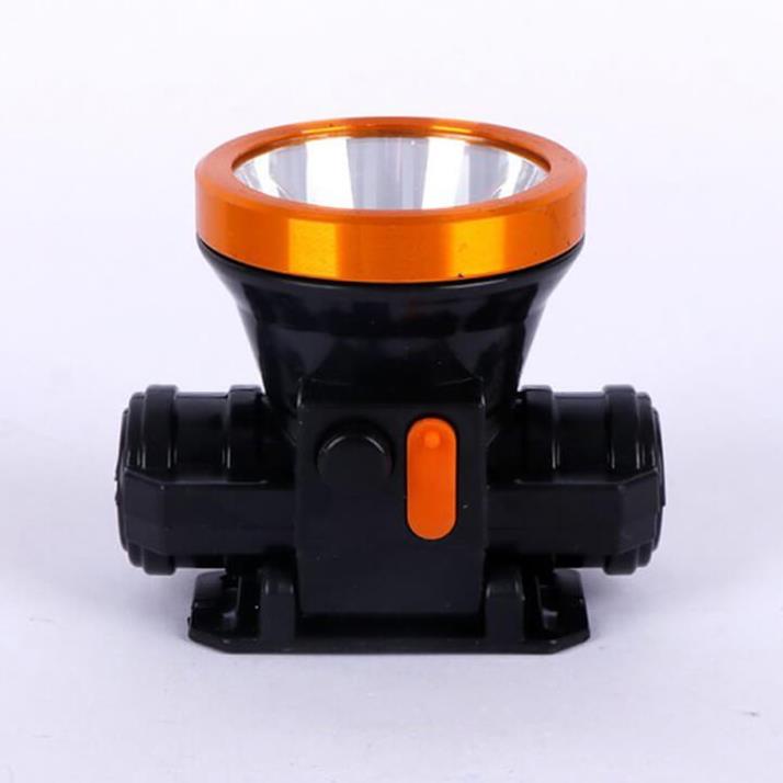 Đèn pin đội đầu 1 bóng siêu sáng chiếu xa 200m công suất 80W, pin trâu 1800mah sử dụng 5-10 tiếng