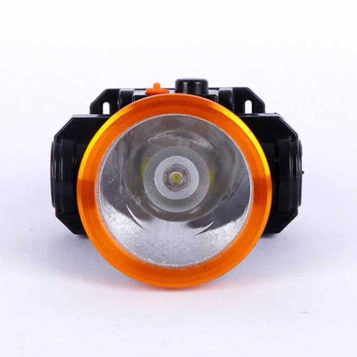 Đèn pin đội đầu 1 bóng siêu sáng chiếu xa 200m công suất 80W, pin trâu 1800mah sử dụng 5-10 tiếng