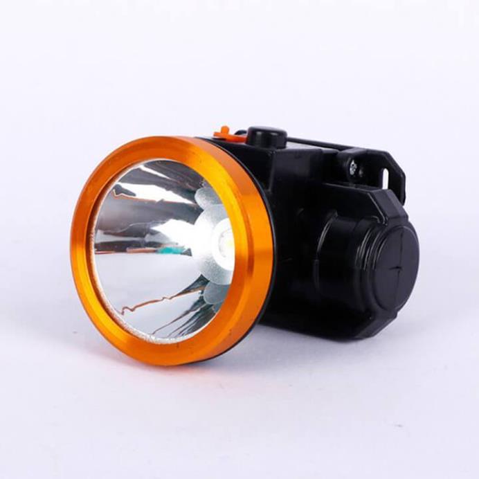 Đèn pin đội đầu 1 bóng siêu sáng chiếu xa 200m công suất 80W, pin trâu 1800mah sử dụng 5-10 tiếng