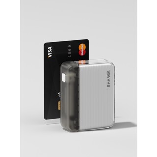  Pin sạc dự phòng Sharge Flow của Shargeek 10000mAh với USB-C 20W có LED 