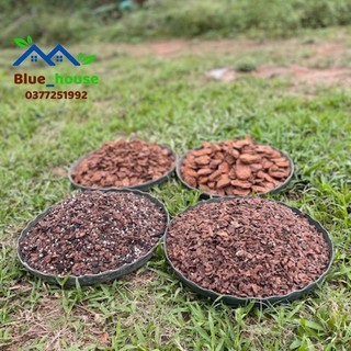 1kg giá thể vỏ thông, vụn đã qua xử lý 0,5 - 6cm