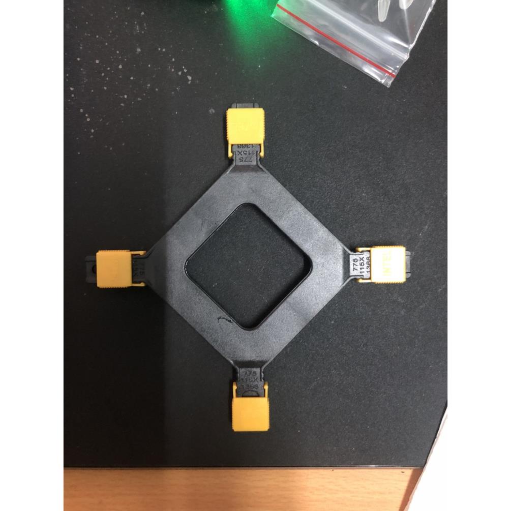 Bracket (đế) + backplate bắt tản gài CPU socket 775 1150 1155 1156 1366 2011 main x58 x79 x99
