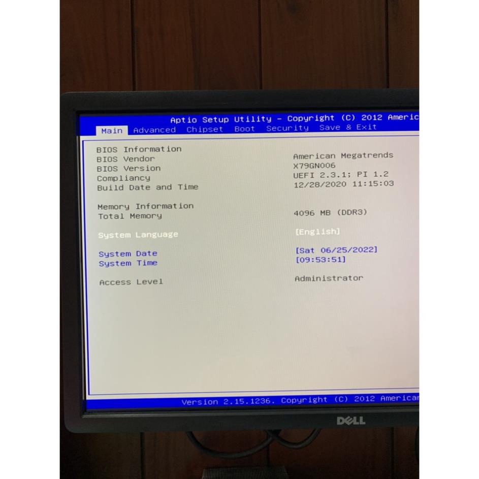 Combo game main X79 Xeon E5 2630v2, Ram 8G, SSD 128G