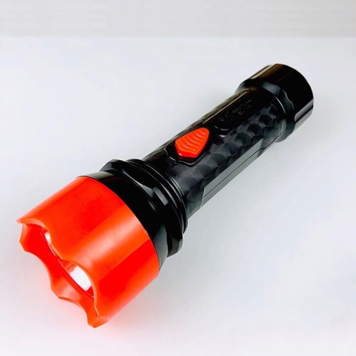 Đèn pin cầm tay siêu sáng chiếu xa 2 chế độ, pin trâu 400mah, đèn led cầm tay cao cấp