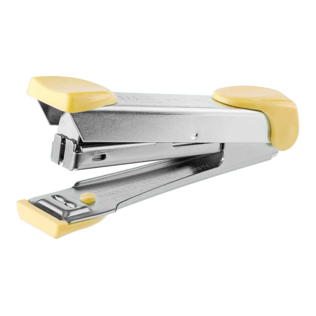 HOT!!  Dập ghim MAX số 10 tiêu chuẩn HD-10 màu Pastel- 1 chiếc - Ghim tới  20 trang/ lần, ghim phẳng