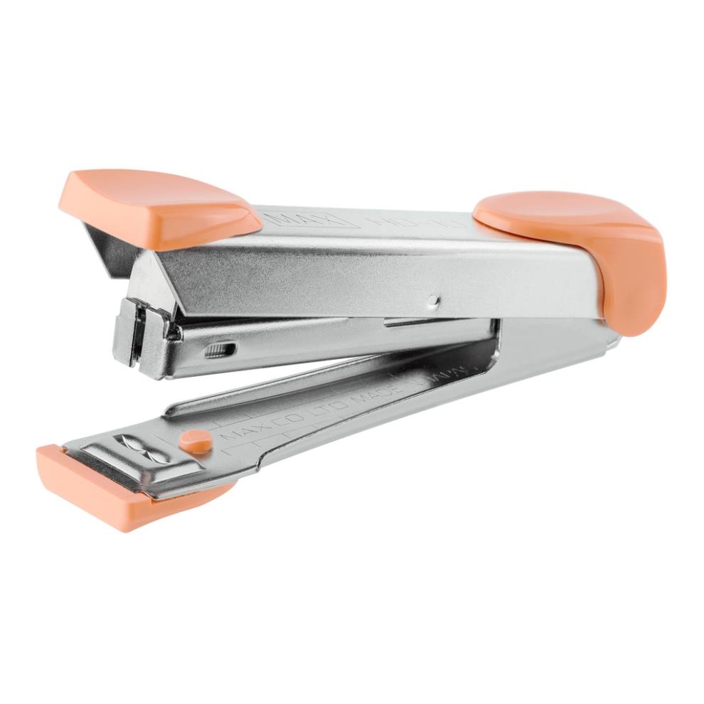 HOT!!  Dập ghim MAX số 10 tiêu chuẩn HD-10 màu Pastel- 1 chiếc - Ghim tới  20 trang/ lần, ghim phẳng