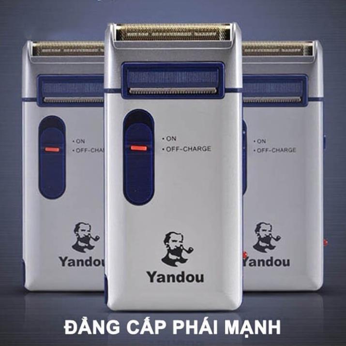 Máy cạo râu nam đa năng Yandou SC W301U sạc pin, dao cạo râu khô