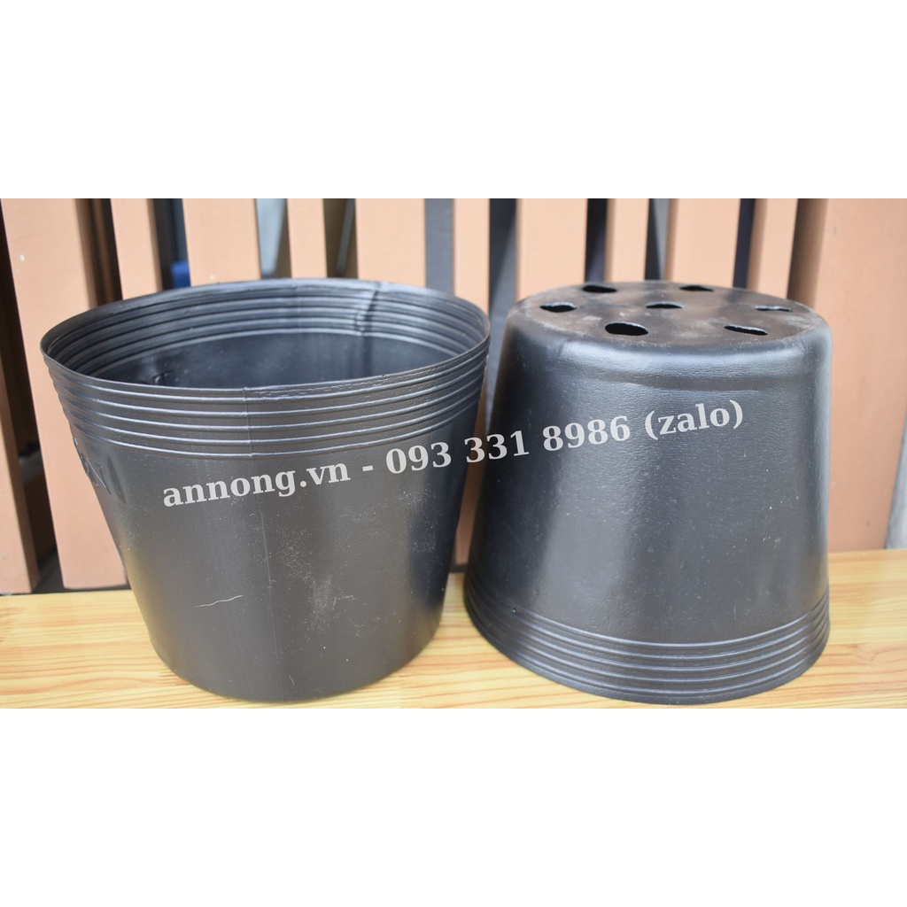 Combo 10 Chậu Nhựa Trồng Cây C7