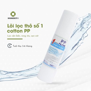 Lõi lọc nước số 1 pp 5micron dùng cho máy lọc nước uf homekit wp-125