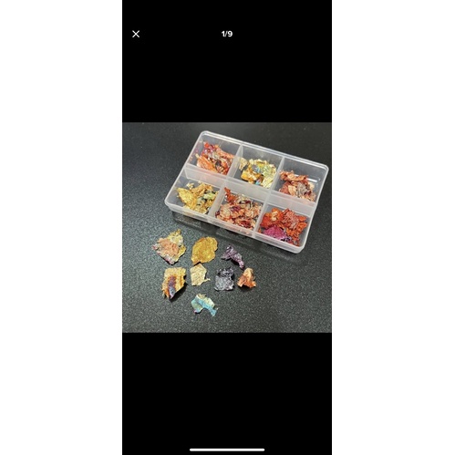 Set Giấy Nhún 6 Màu