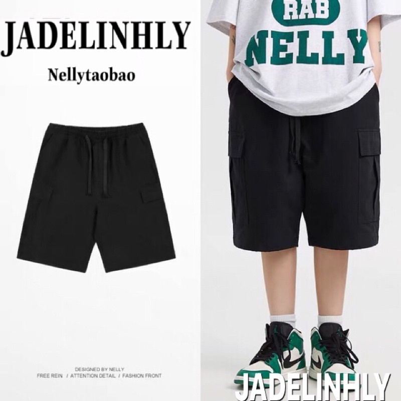 Quần nelly kaki sale (có sẵn) túi hộp vạch