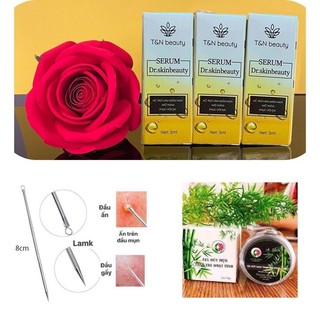 Combo 3 lọ serum mụn dr skinbeauty