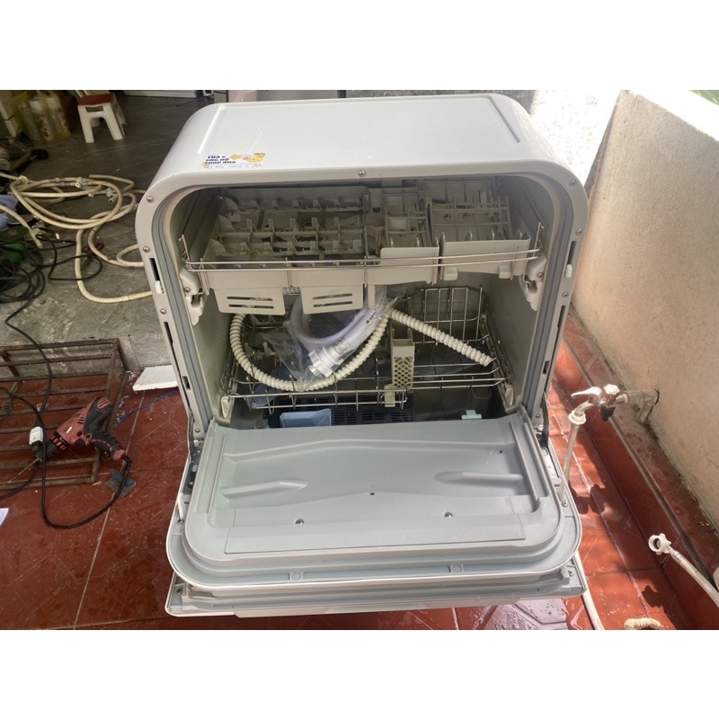 Máy rửa bát nội địa Nhật Vip Panasonic TM3 chuyên âm tủ