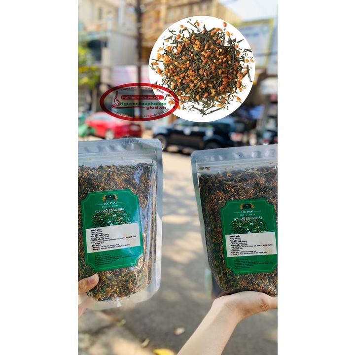 Trà gạo rang Lộc Phát 500g