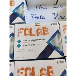 Gel uống Folab hỗ trợ tiêu hóa, táo bón, nhuận tràng,khó tiêu