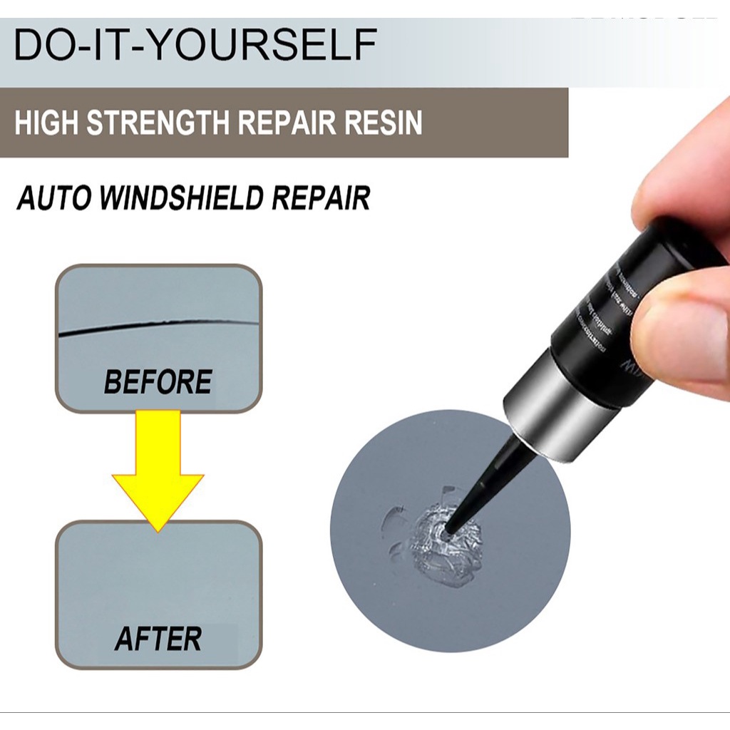 Dung dịch xóa vết xước, vết nứt trên kính