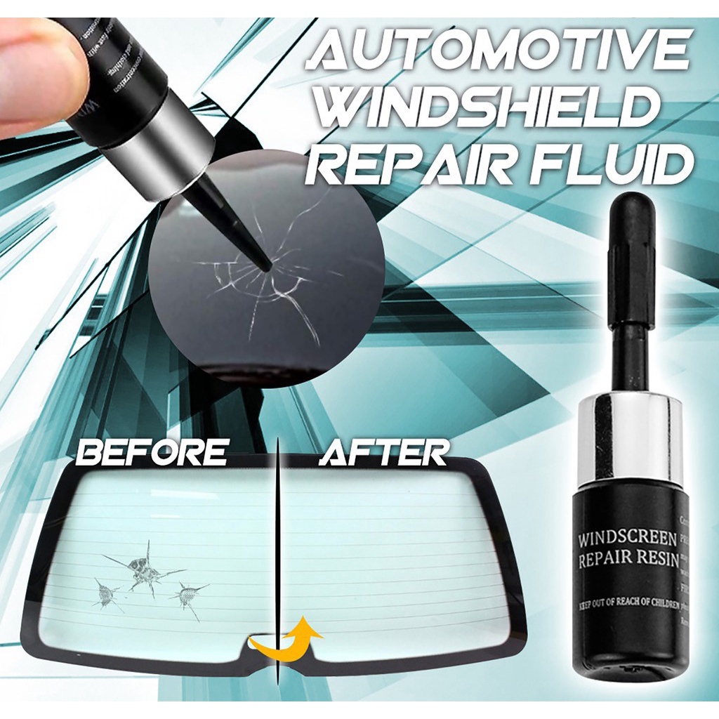 Dung dịch xóa vết xước, vết nứt trên kính