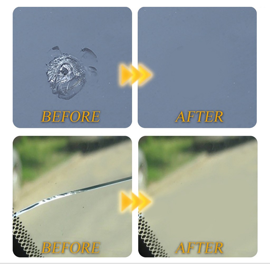Dung dịch xóa vết xước, vết nứt trên kính